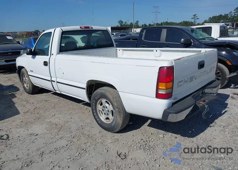 1999 Chevrolet Silverado 1500 from USA, damaged, VIN 1GCEC14WXXE244589